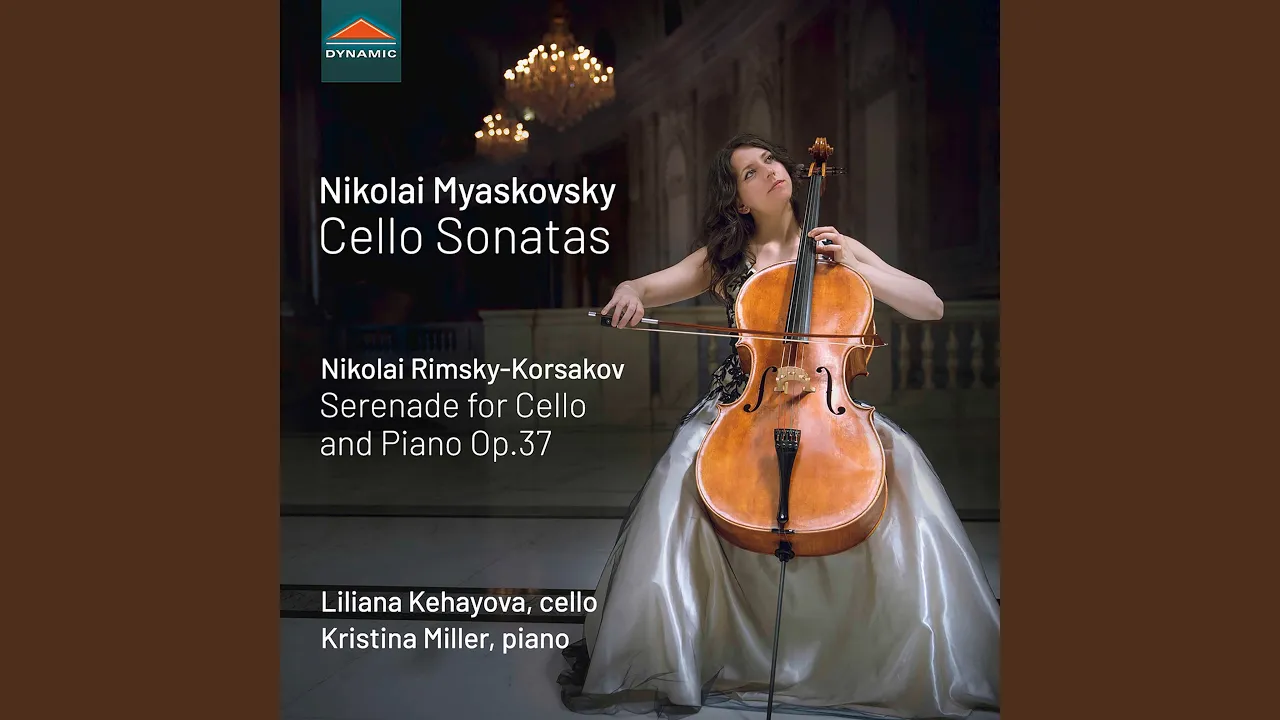Cello Sonata No. 1 in D Major, Op. 12: I. Adagio - Andante Cello Sonata No. 1 in D Major, Op. 12: I. Adagio - Andante