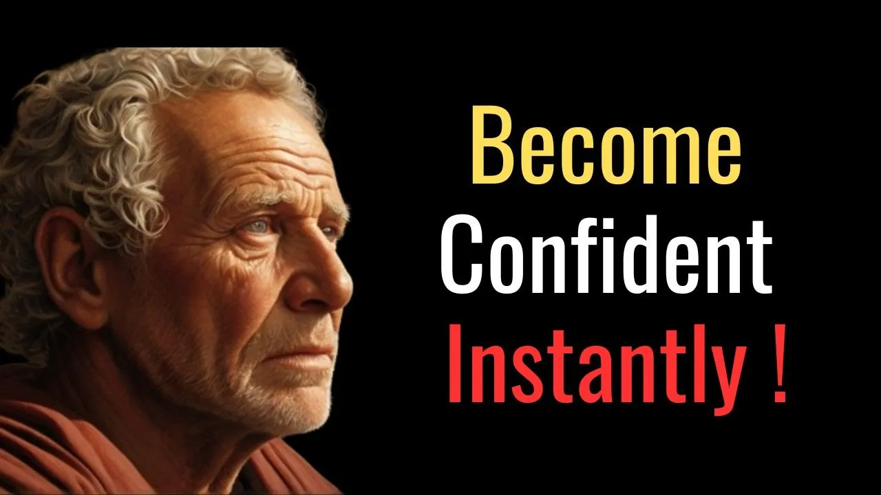 Outline Video THIS VIDEO WILL MAKE YOU MORE CONFIDENT! |10 Lessons to Become Confident Instantly |STOIC PHILOSOPHY