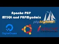 Install Apache MySQL PHP LAMP and phpmyadmin on Ubuntu 20 04 Full