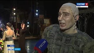 В Омске состоялась премьера балета «Эсмеральда»