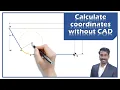 Tangent Radius Calculation Workshop Calculation CNC-Learning Rajeev Sreedharan