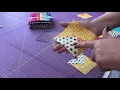Square Squared Ruler - Mesquite Bean Fabrics