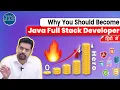 Why you should become a Java Full Stack Developer Salary Skills Career Growth JTC Hindi
