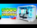 I Built the FASTEST 1000 Gaming PC of 2026