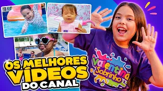 1 HORA DE VÍDEO | OS MELHORES * compilado nostálgico 🥰 * 