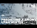 Will it be a snowy winter for Utah this year