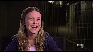 Millie Bobby Brown doing a southern accent