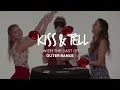 The Cast of Outer Banks Smooch Some Fishes | Kiss & Tell | Netflix