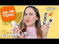 Download Lagu GOEDKOPE MAKE-UP van TEMU testen.. *Is dit het waard?*