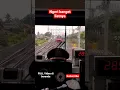 Download Lagu NGERI❗Serasa jadi masinis ketika berpapasan #shorts #keretaapi #short #train