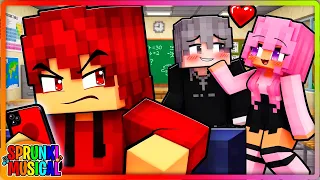 🎤 RADDY CELOSO DE PINKI Y GRAY!!!  | SPRUNKI MUSICAL (SPRUNKI OC vs SPRUNKI)