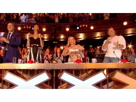 Download MP3 Simon Pushes Golden Buzzer For The Most Difficult Song In The World!