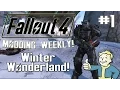 FALLOUT 4 MODDING WEEKLY Winter Wonderland Animal Face Tattoos Texture Optimization Project