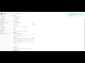 Web Chat Widget Settings Explanation
