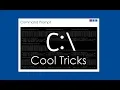 Cool Command Prompt Tricks You Should Know