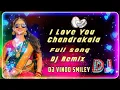 Download Lagu I Love You Chandrakala_Dj Song_2023 Folk _Song mix _Dj vinod smiley_From Devarapalli style