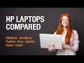HP Pavilion Envy Spectre Victus Omen EliteBook OmniBook : Comprehensive Comparison!