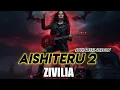Lagu AISHITERU 2 ZIVILIA COVER ROCK METAL VERSION BY THE DJANCOKX AI