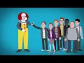 The Evolution Of Pennywise / IT (Animated)