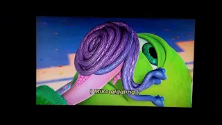 Monsters Inc 2001 Celia Kiss Mike on the Lips 20th Anniversary Special