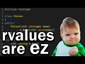 Why You Still Need std move Even With Rvalue References