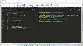 typedef usage with function pointers