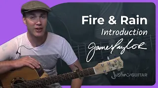 Download How to play Fire And Rain by James Taylor | Guitar Lesson #1of2 MP3