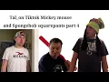 Download Lagu Tal_on Tiktok Mickey Mouse And Spongebob Squarepants Part 4 #tal_on