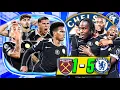 Download Lagu INSANE COMEBACK - ESTEVAO MOTM - 5 GOALSCORERS!! West Ham 1-5 Chelsea