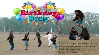 happy birthday atchianamsal antu rechil marak ft john ruram steve alaina