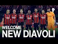 Download Lagu Welcome New Diavoli | San Siro welcomes the new Rossoneri signings