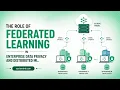 Federated Learning in Enterprise Data Privacy Distributed Machine Learning