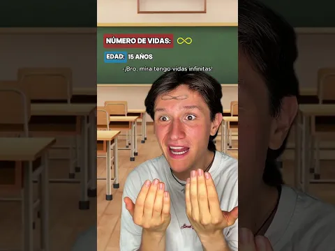 POV: Vives en un mundo en donde TODOS tienen VIDAS LIMITADAS 😱 | Fabru Blacutt