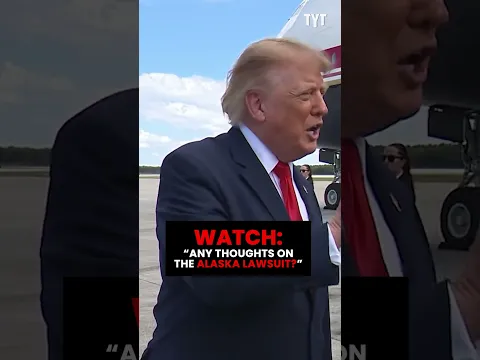 "I'm The One That Said Do It": Trump On DOJ Lawsuit Over Alaska's US Senate Race