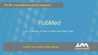 PubMed at UAH