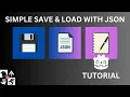 Master JSON in Godot Save Systems Data Handling and More