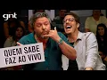 Download Lagu Cesar Mourão ficou POBRE em VIAGEM com namorada 🤣💸 | Que História É Essa, Porchat? | GNT