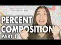 Percent Composition By Mass Part 1
