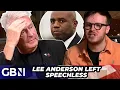 Oh My God Lee Anderson left SPEECHLESS as Leftie brands David Lammy intelligent and capable