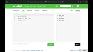 Python Function Basic Variable Assignment