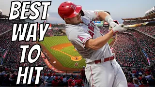 What Stats Tell Us About How To Hit A Baseball