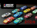 NASCAR Authentics 2024 Wave 01 07 08 09 Lionel Racing Diecast Unboxing