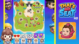 That’s My Seat Level 974 Screenshot