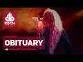 Brutal Assault 26 - Obituary live 2023