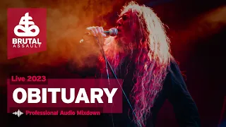 Brutal Assault 26 - Obituary live 2023