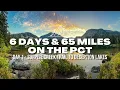 An EPIC Hike Surprise Lake Trailhead to Deception Lakes via PCT