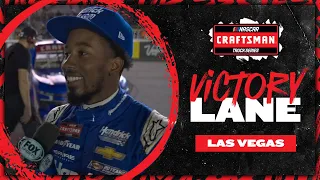 Rajah Caruth I can t believe it after first national series win