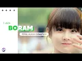 Download Lagu T-ARA (티아라) -  BORAM (전보람) ( Total line / Album Evolution ) (2009 - 2017)