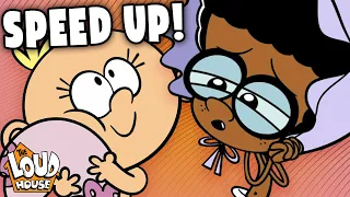 anytime someone says lily it speeds up the loud house