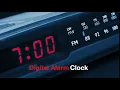 Digital Alarm Clock Sound Effect